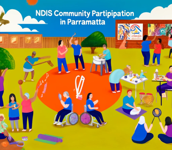 Participation In Community Community Participation Parramatta, Call IDEA: 1800 750 951